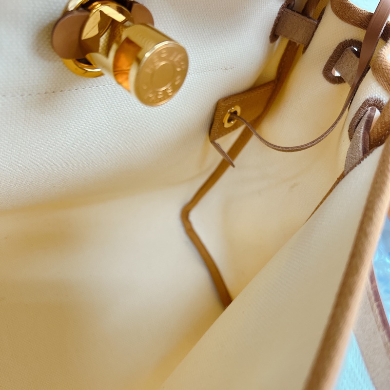 Hermes herbag 31 W 金棕-12