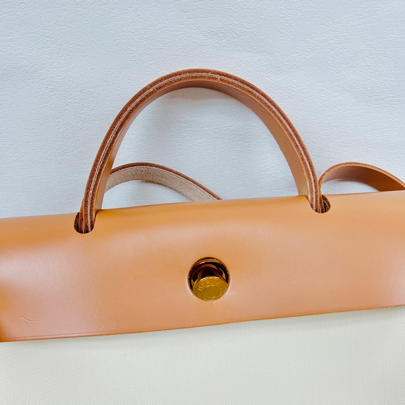 Hermes herbag 31 W 金棕-15