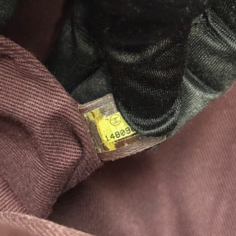 （超稀有⏰） Chanel 復古牛皮 單肩托特包 專櫃28萬！-22