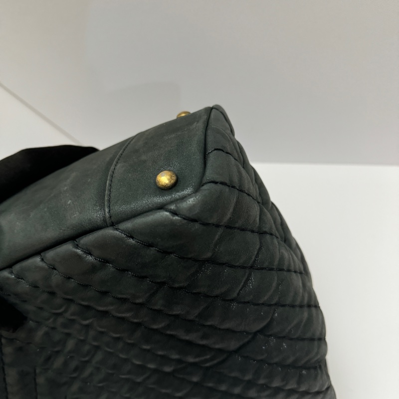 （超稀有⏰） Chanel 復古牛皮 單肩托特包 專櫃28萬！-27