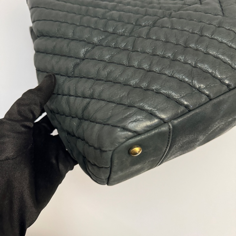 (超稀有⏰) Chanel 復古牛皮 單肩托特包 專櫃28萬!-28