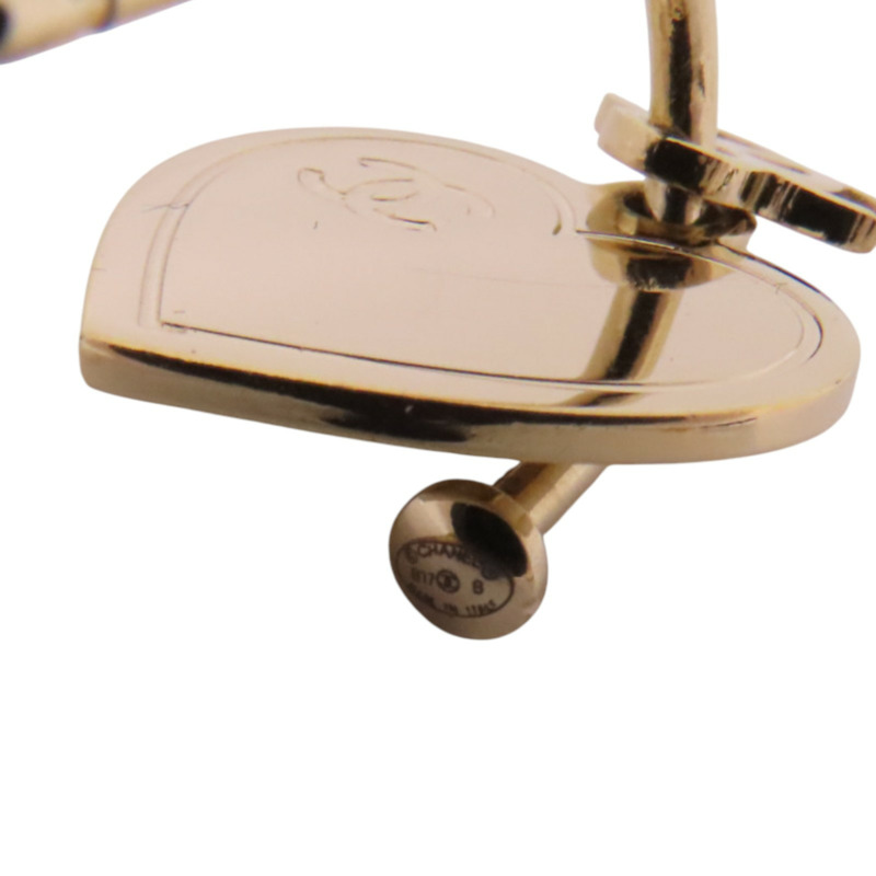 CHANEL 金屬Earrings銀扣耳環-7