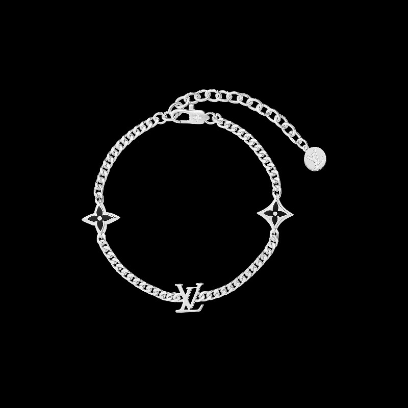 全新 LV M1520A
LV Spike 手鍊-0