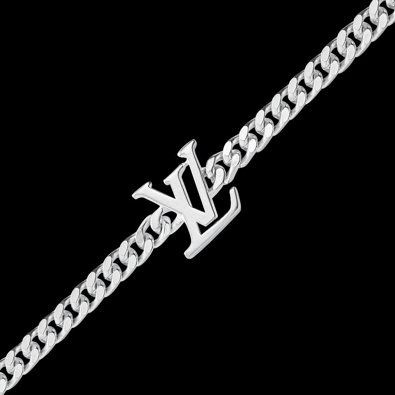 全新 LV M1520A
LV Spike 手鍊-1
