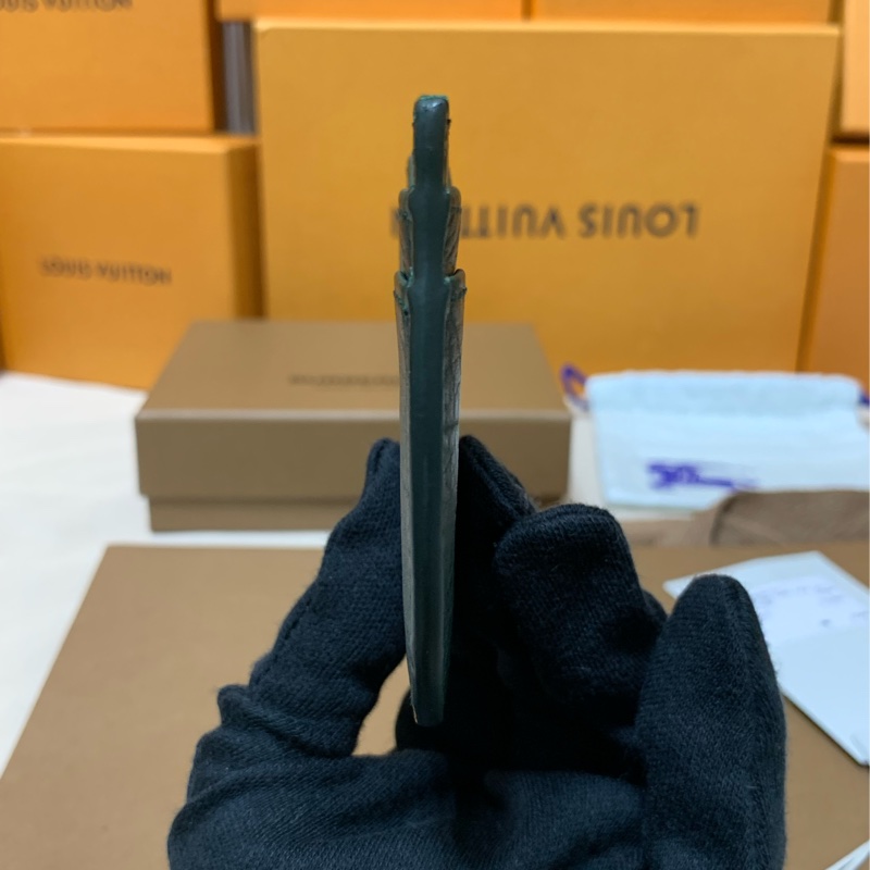 🎁全新盒裝2024新款 Burberry 巴寶莉深綠 馬鞍戰馬名片夾/卡夾-8