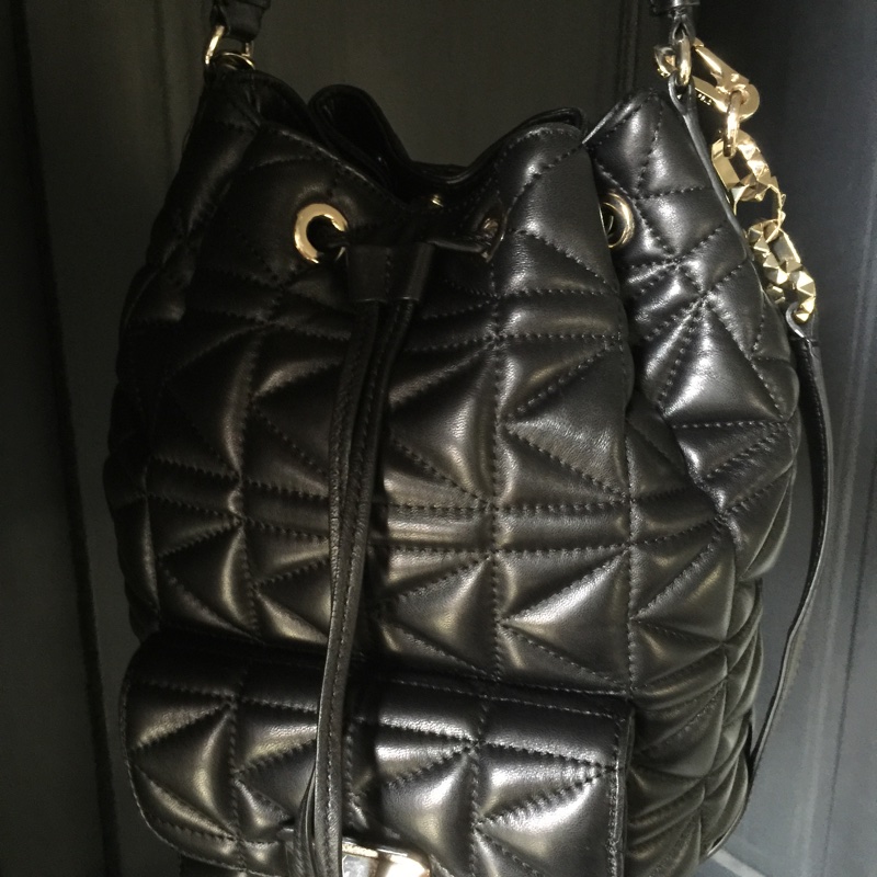 卡爾真皮水桶包(可提可背）-4