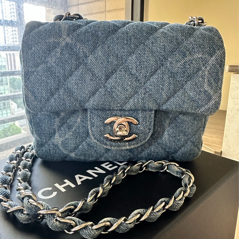 Chanel 牛仔方胖-2
