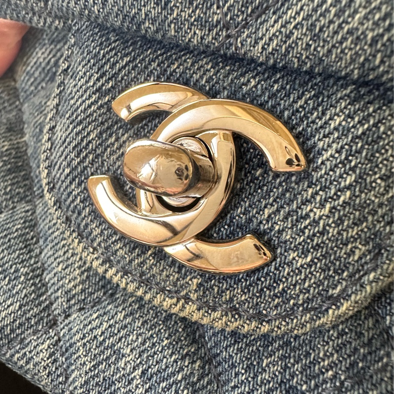 Chanel 牛仔方胖-3