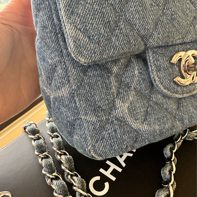 Chanel 牛仔方胖-6