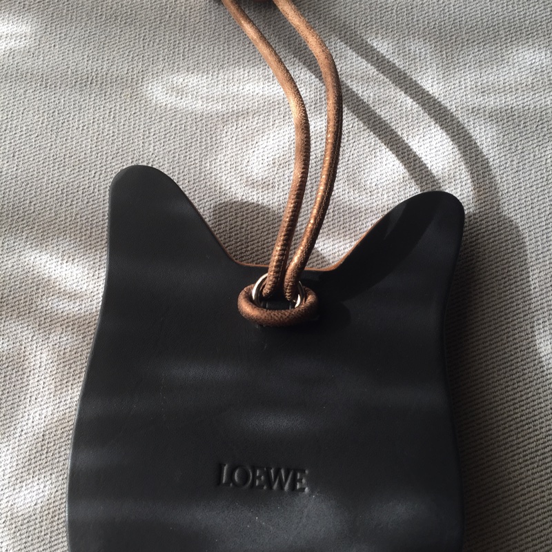 Loewe貓咪項錬(也可當吊飾)-3