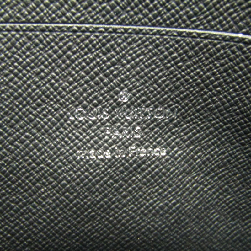 Louis Vuitton Monogram Eclipse Pochette Discovery PM M44323 男士手拿包,黑色-8