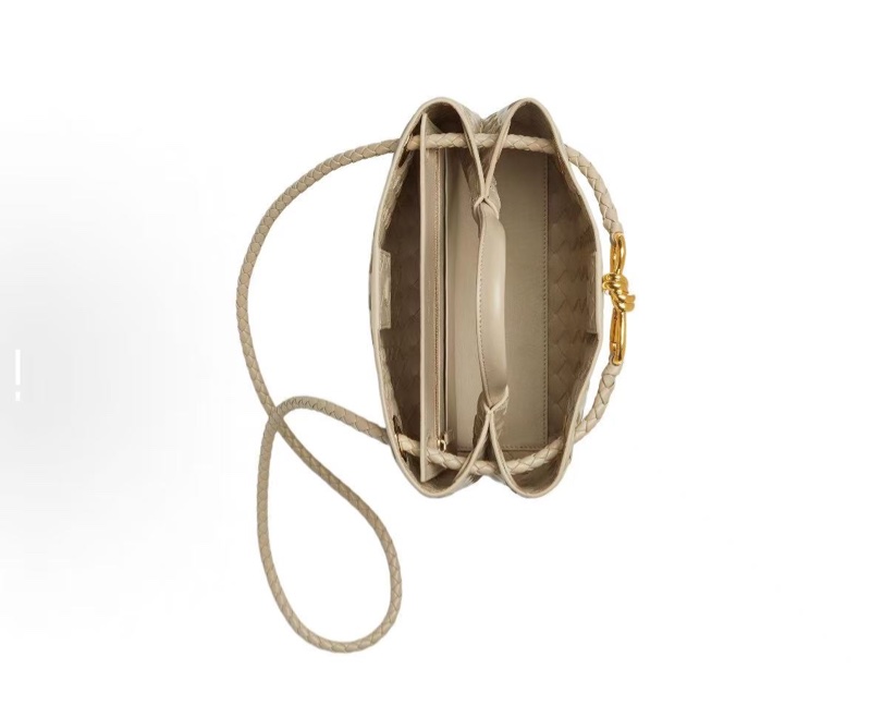 BV 編織Andiamo小號手提肩背斜背包23*20*10.5 全新配件盒子塵袋-3