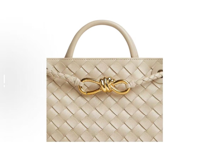 BV 編織Andiamo小號手提肩背斜背包23*20*10.5 全新配件盒子塵袋-4