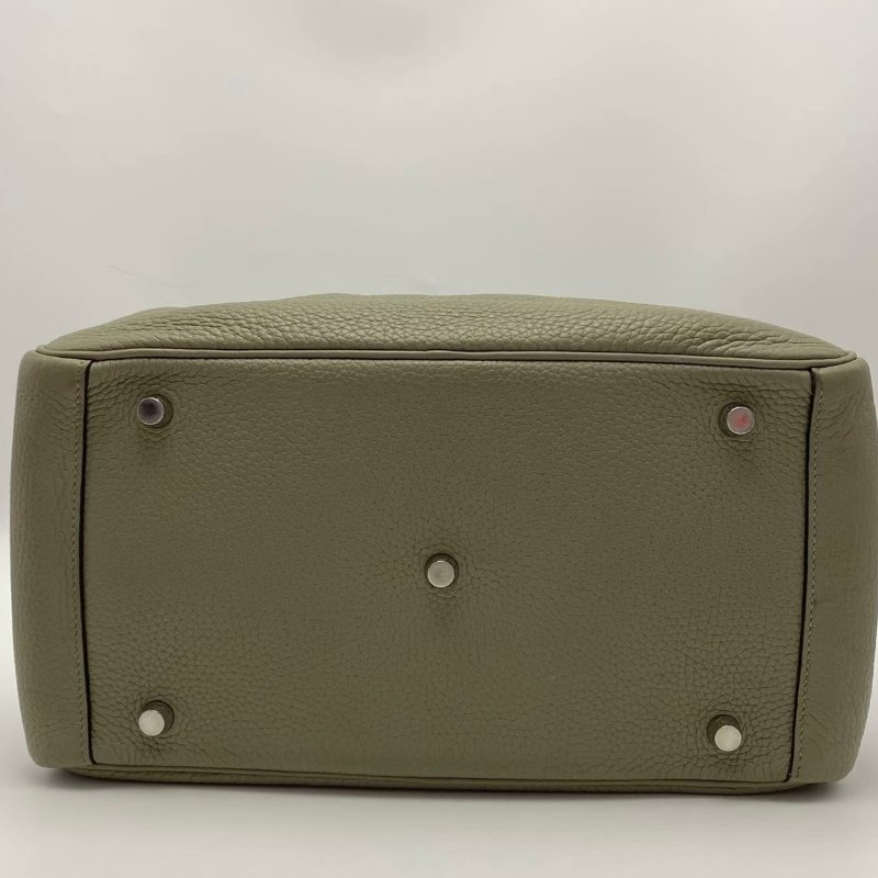 HERMES lindy30鼠尾草銀扣手提肩背包30.5*20.5*16 98新 配件塵袋-3