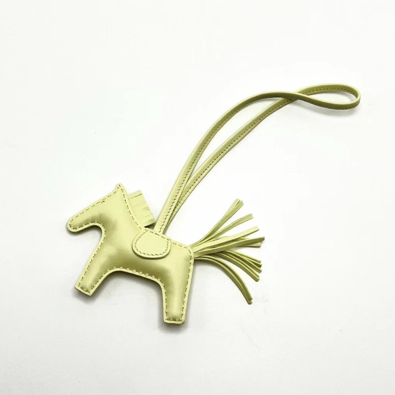 HERMES 小雞黃Rodeo小馬掛飾 全新閒置配件盒子-1