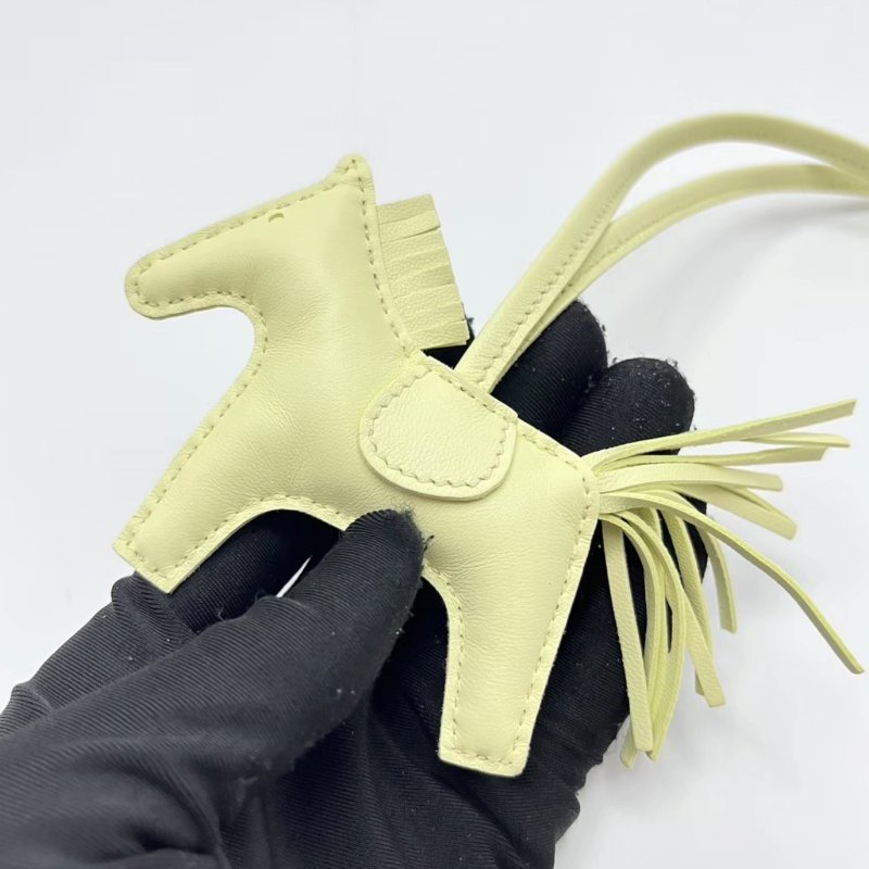 HERMES 小雞黃Rodeo小馬掛飾 全新閒置配件盒子-2