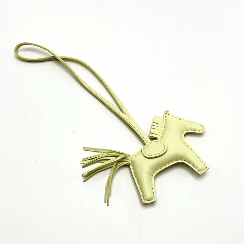 HERMES 小雞黃Rodeo小馬掛飾 全新閒置配件盒子-3