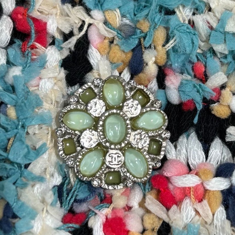 CHANEL 粗花呢無袖背心 40號 98新-1