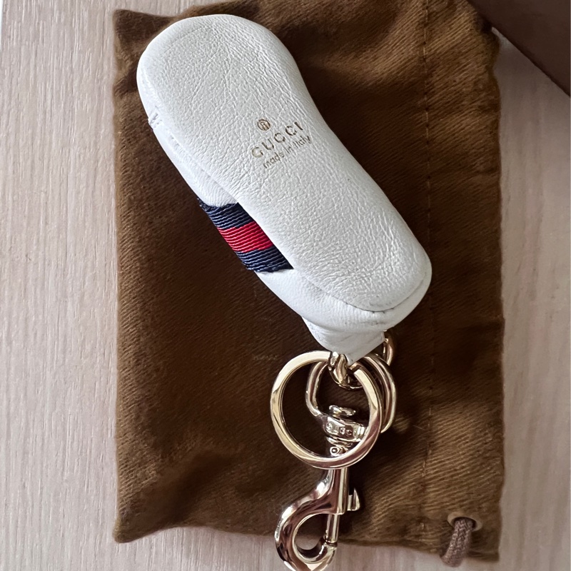 GUCCI皮革經典鞋 吊飾掛飾 鑰匙圈 KEY-5
