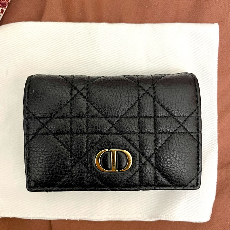 Dior Caro翻蓋錢包-0