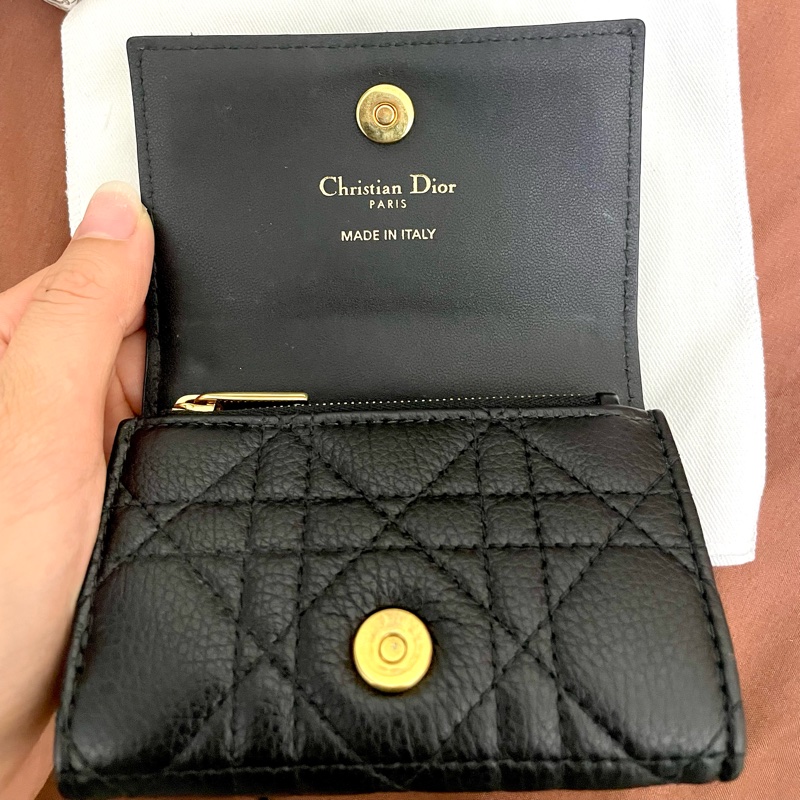 Dior Caro翻蓋錢包-3