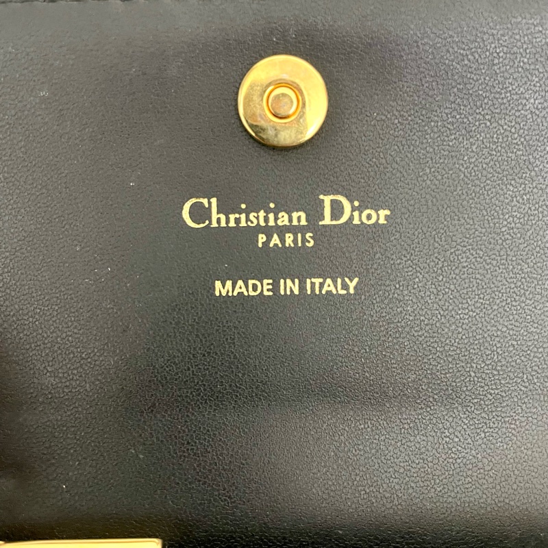 Dior Caro翻蓋錢包-4