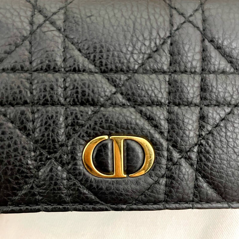 Dior Caro翻蓋錢包-5