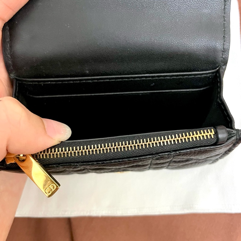 Dior Caro翻蓋錢包-6