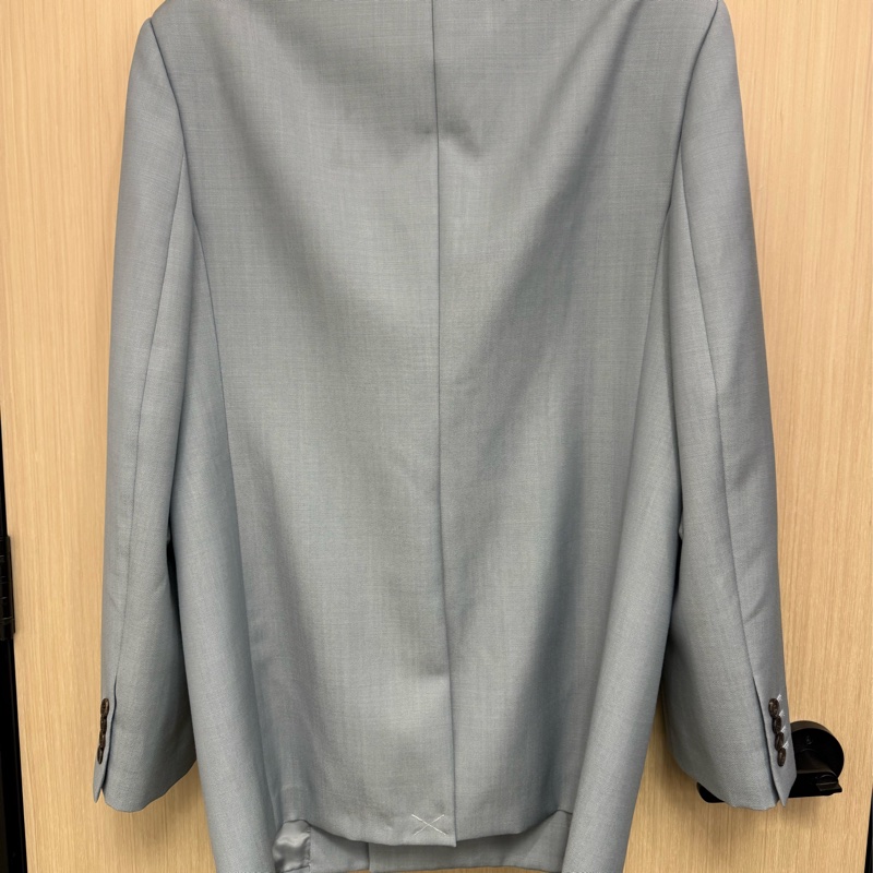 Alexander McQueen paradise blue double breasted suit 西裝-4