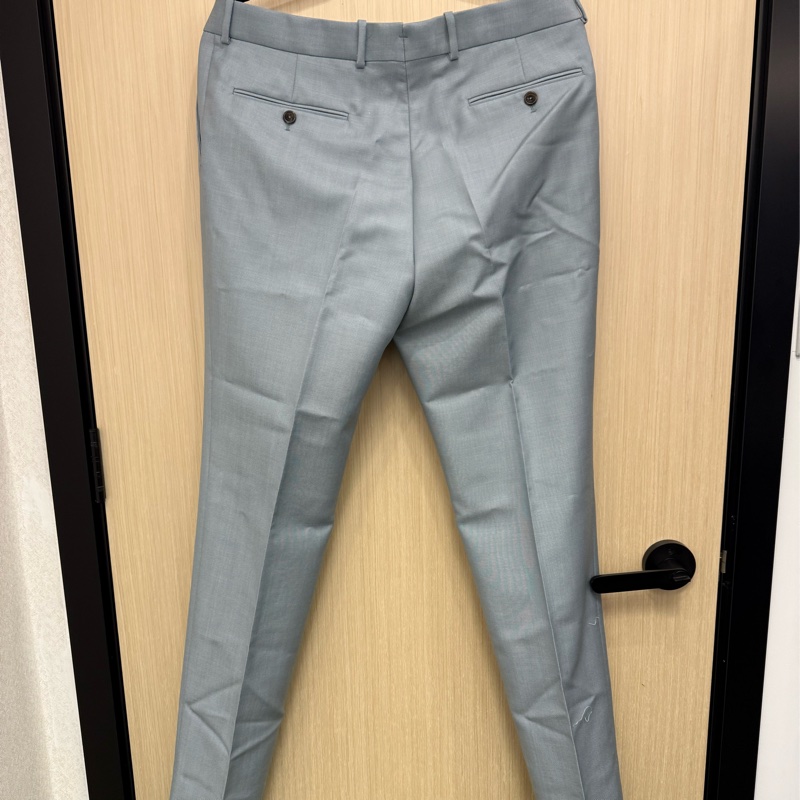 Alexander McQueen paradise blue double breasted suit 西裝-6