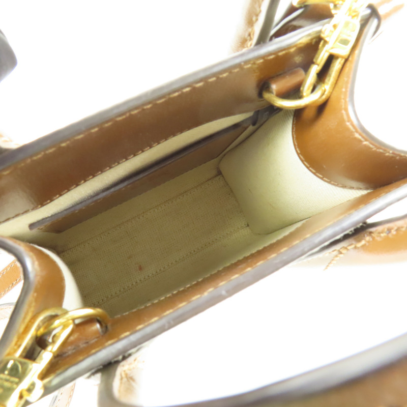 GUCCI 塗層帆布Retro金扣手挽肩背兩用袋-4