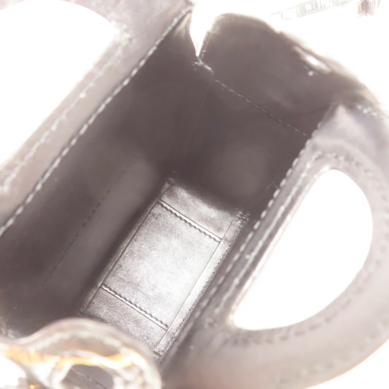 BALENCIAGA 牛皮皮革Logo Shoulder Bag金扣手挽肩背兩用袋-4