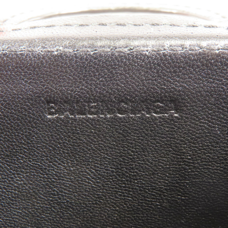 BALENCIAGA 牛皮皮革Logo Shoulder Bag金扣手挽肩背兩用袋-6