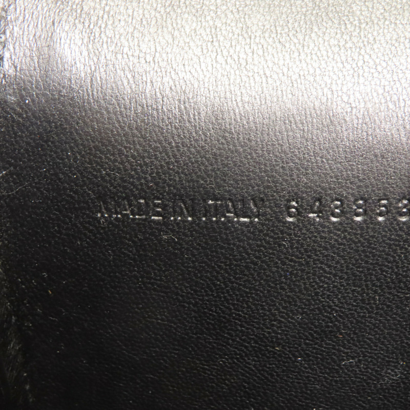 BALENCIAGA 牛皮皮革Logo Shoulder Bag金扣手挽肩背兩用袋-7