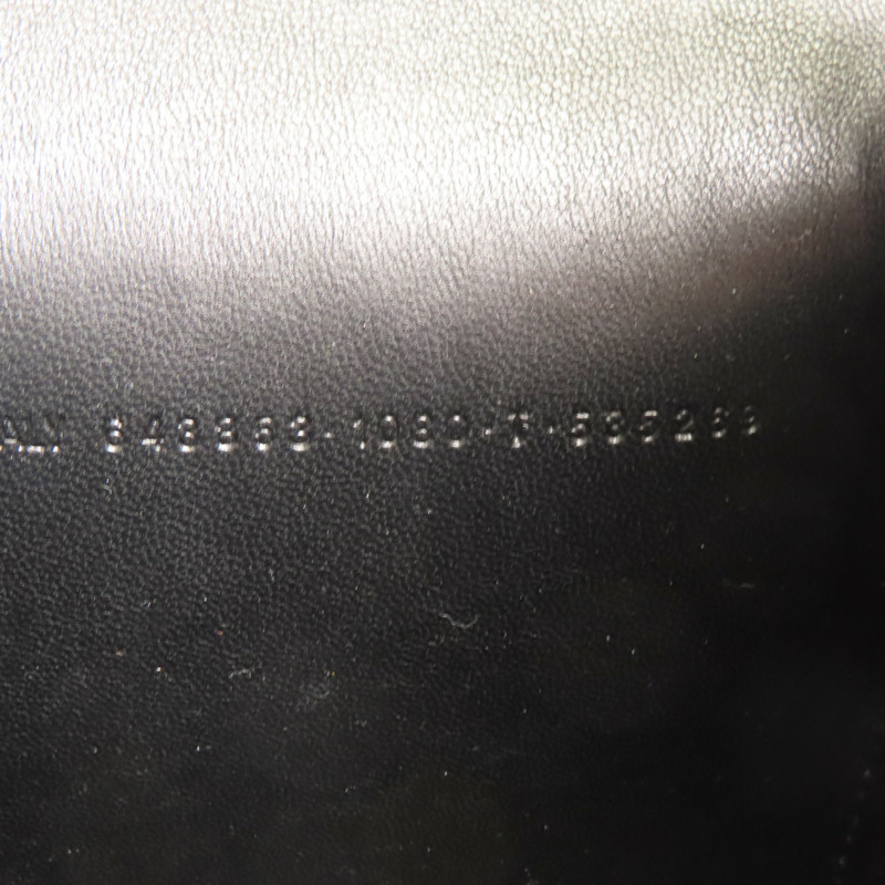 BALENCIAGA 牛皮皮革Logo Shoulder Bag金扣手挽肩背兩用袋-8