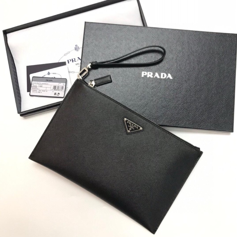 Prada clutch bag-0