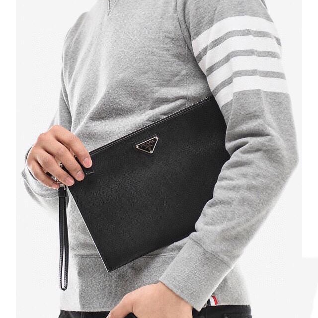 Prada clutch bag-3