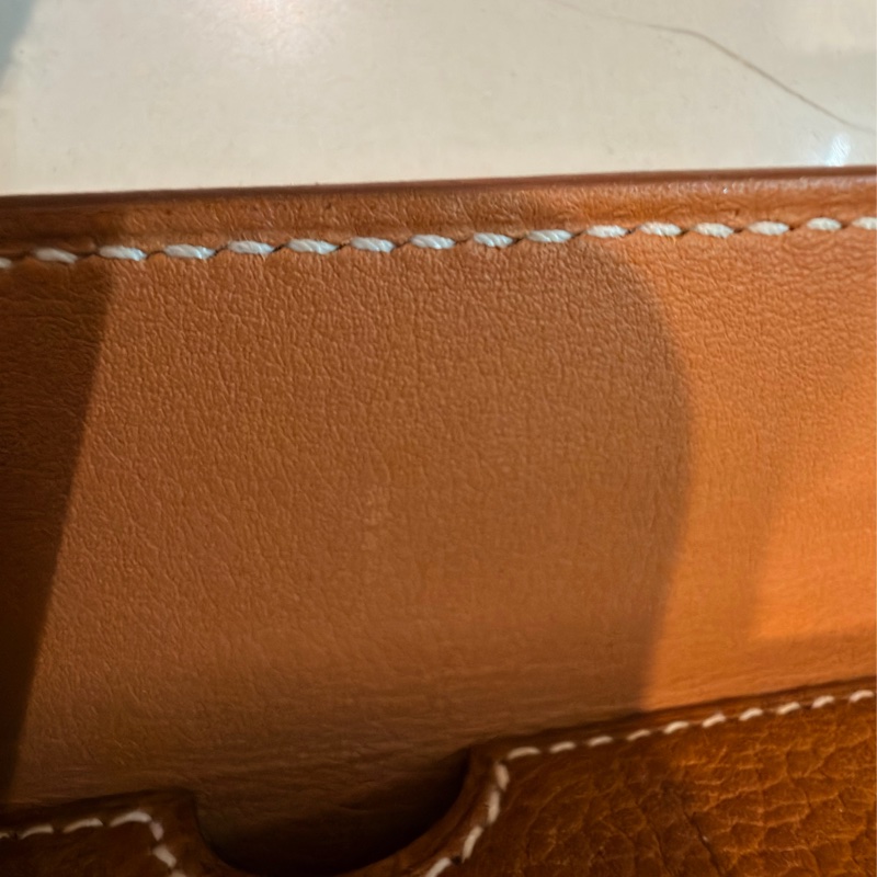 Hermes videpoches 馬鞍皮-13