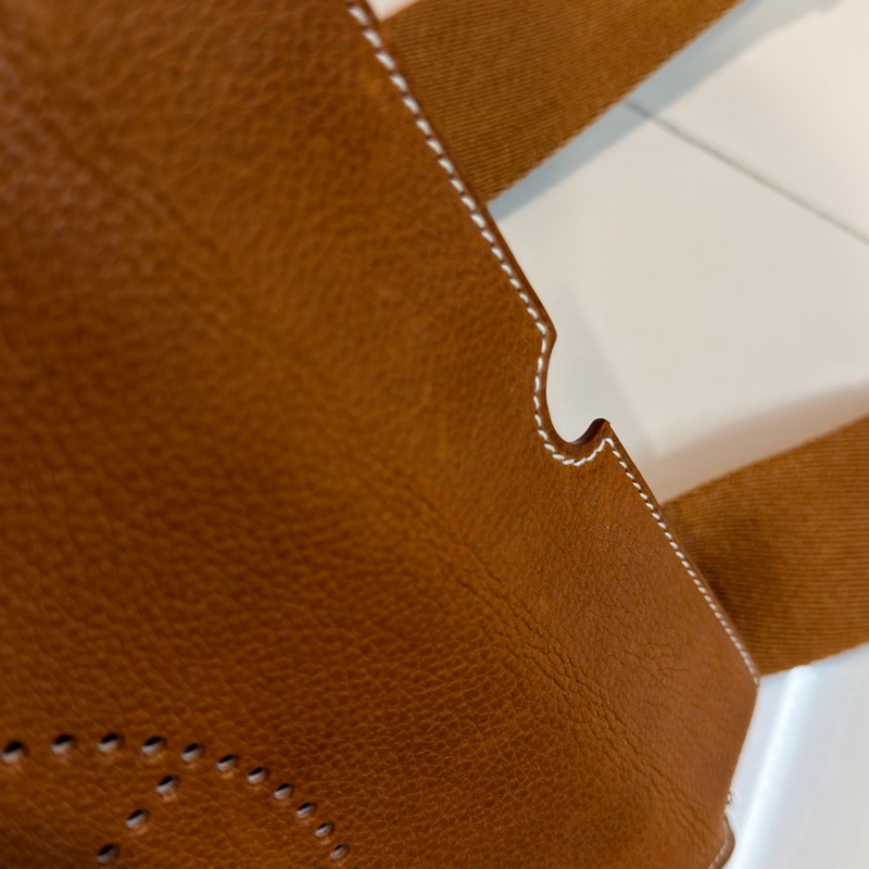 Hermes videpoches 馬鞍皮-15