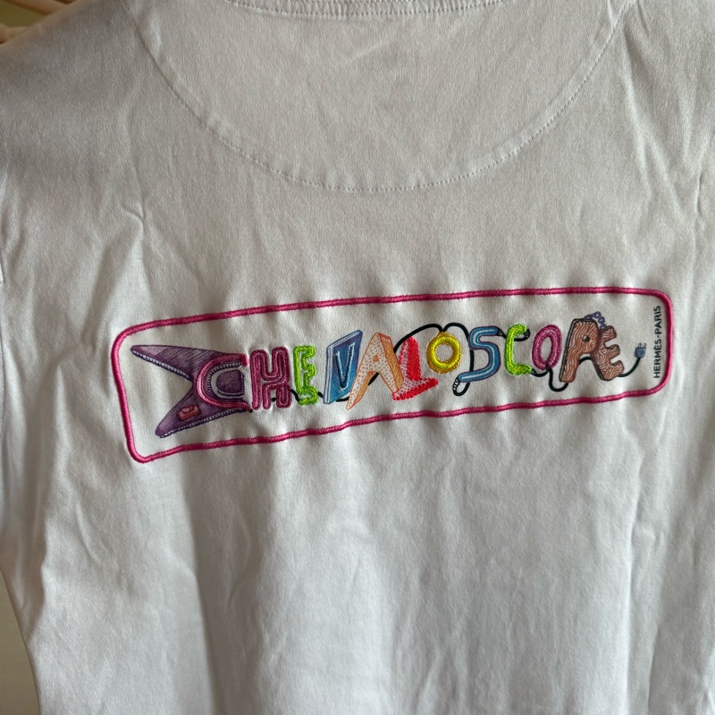 Hermes 全新 刺繡休閒洋裝 36號-4