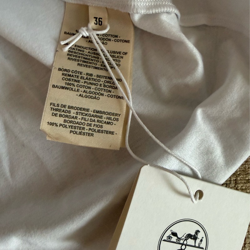 Hermes 全新 刺繡休閒洋裝 36號-5