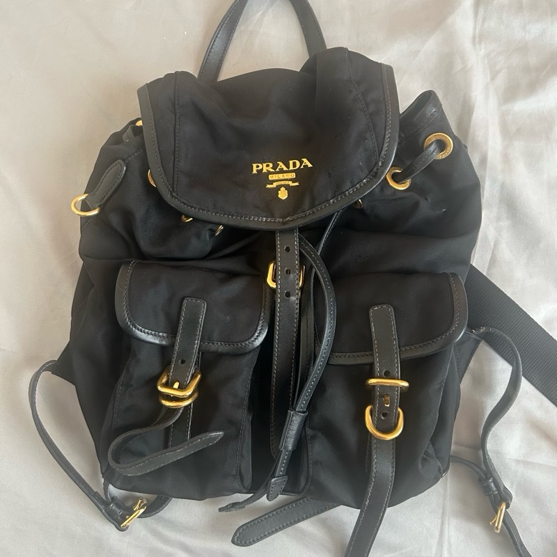 Prada 尼龍背包-7