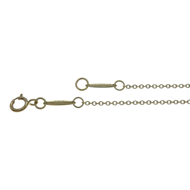 18K黃金 Open Heart 項鍊【Tiffany & Co 蒂芬妮】-4
