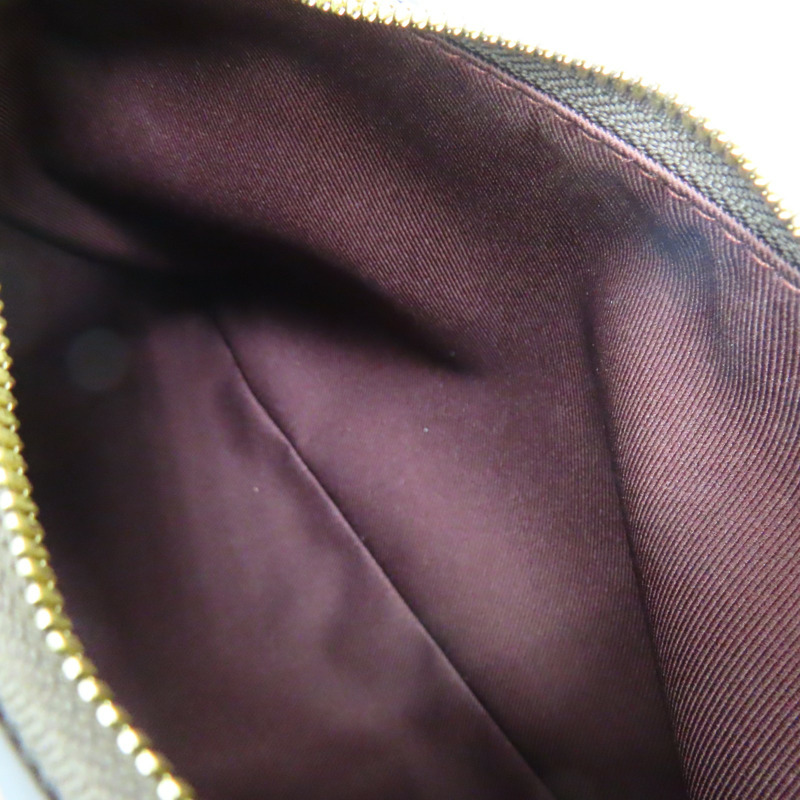 棕色 原花帆布 Boulogne PM 肩背包 M45832【LOUIS VUITTON LV 路易威登】 M45832-6