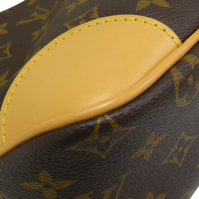 棕色 原花帆布 Boulogne PM 肩背包 M45832【LOUIS VUITTON LV 路易威登】 M45832-13