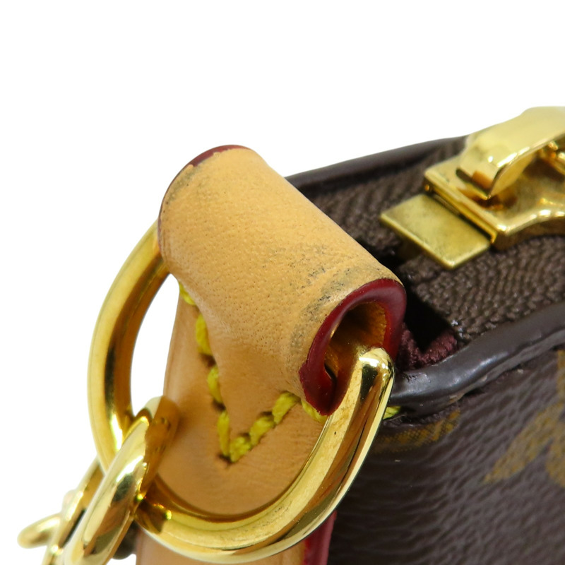 棕色 原花帆布 Boulogne PM 肩背包 M45832【LOUIS VUITTON LV 路易威登】 M45832-17