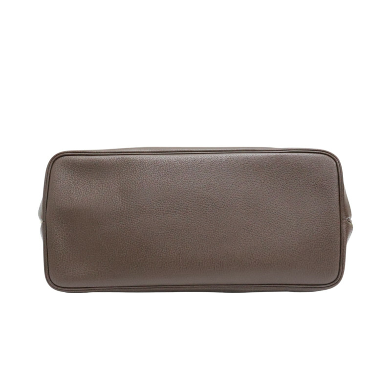 棕色 帆布 牛皮 Jumbo GG 兩用包 金扣 756660【GUCCI 古馳】 756660-3