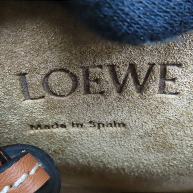 棕色 牛皮 Mini Gate 腰包 A3892376【LOEWE 羅威】 321.54.Z58-8