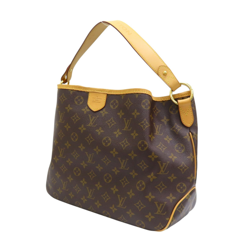 棕色 原花帆布 Delightful 肩背包 M40352【LOUIS VUITTON LV 路易威登】 M40352-2