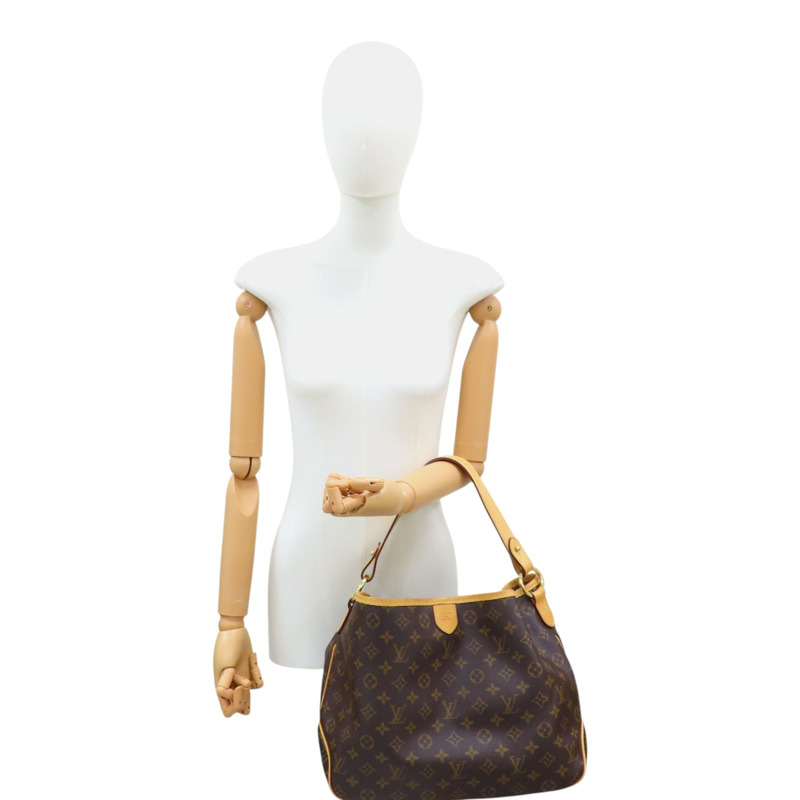 棕色 原花帆布 Delightful 肩背包 M40352【LOUIS VUITTON LV 路易威登】 M40352-13